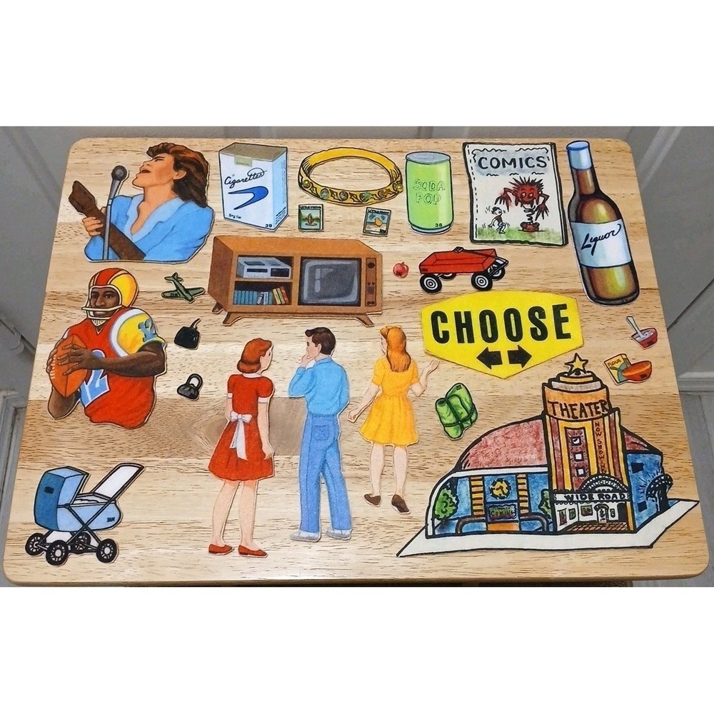 Felt Board Felt Pieces 50s Football Comics Soda Pop TV People 15+ Pieces